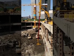 Cánh tay kính thiên văn của máy đào với xô vỏ vỏ từ Haide Machinery