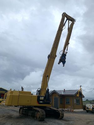 quality 8.5T Bùng nổ phá dỡ đối trọng 30M cho  349DL factory